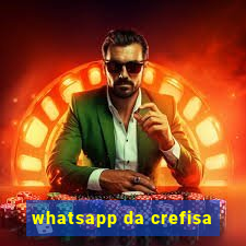 whatsapp da crefisa